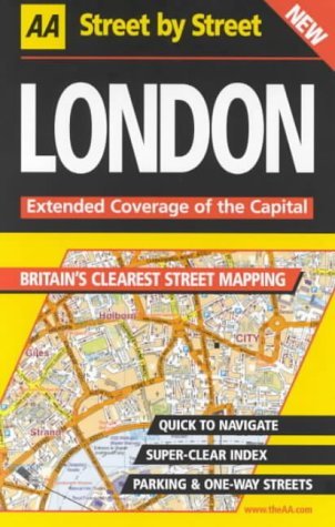 Stock image for AA Street by Street London for sale by AwesomeBooks