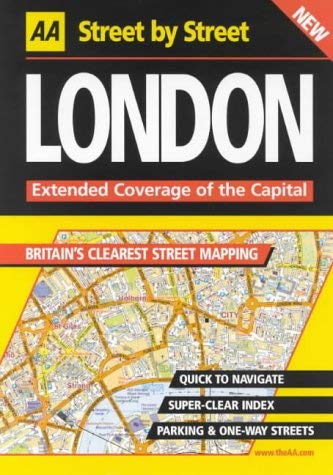 Stock image for AA Street by Street London for sale by AwesomeBooks