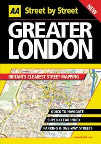 Stock image for AA Street by Street Greater London for sale by AwesomeBooks