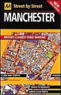 AA Street by Street: Manchester, Bolton, Bury, Oldham, Rochdale, Salford, Stockp (9780749526993) by AA Publishing