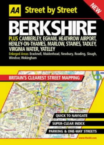 AA Street by Street: Berkshire (9780749527280) by AA Publishing