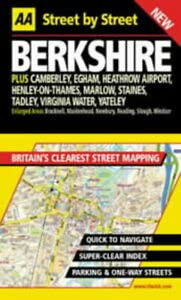 Stock image for AA Street by Street Berkshire for sale by AwesomeBooks