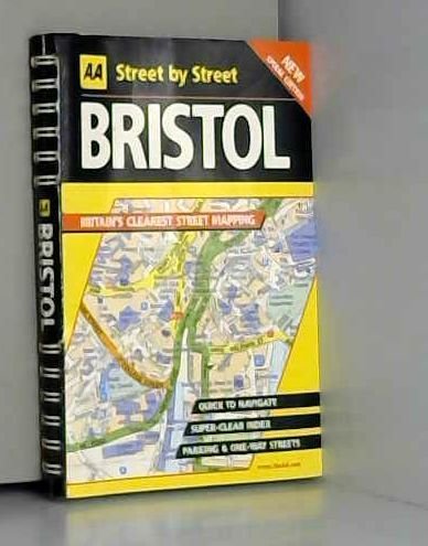 AA Street by Street: Bristol (9780749527334) by AA Publishing