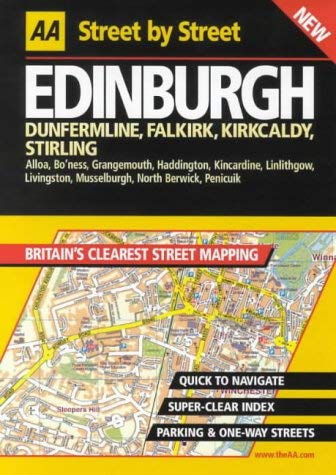 Stock image for AA Street by Street Edinburgh for sale by AwesomeBooks