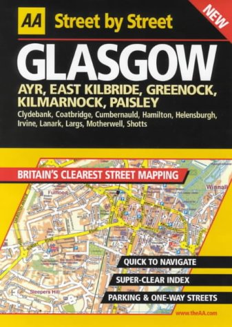 Stock image for AA Street by Street Glasgow for sale by AwesomeBooks