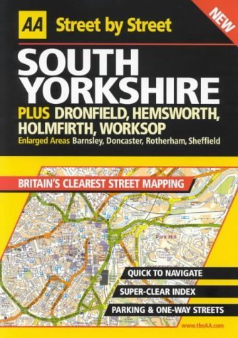 AA Street by Street: South Yorkshire (9780749527631) by AA Publishing