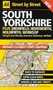 Stock image for AA Street by Street Yorkshire, South for sale by AwesomeBooks