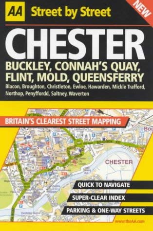 Stock image for AA Street by Street Chester for sale by AwesomeBooks