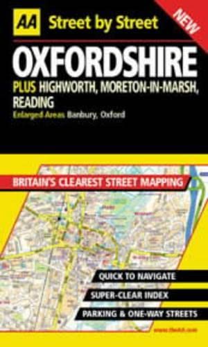 9780749528003: Aa Street by Street Oxfordshire