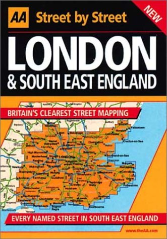 AA Street by Street London and South East England - AA Publishing