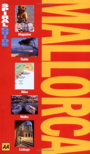 Mallorca (AA Spiral Guides) - Carol Baker