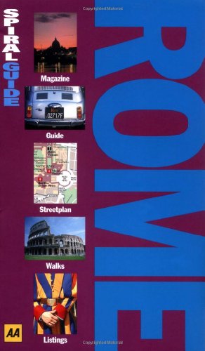 Beispielbild fr Rome (AA Spiral Guides) zum Verkauf von WorldofBooks