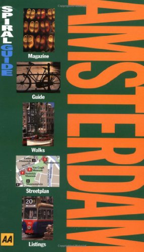Beispielbild fr Amsterdam (AA Spiral Guides) zum Verkauf von WorldofBooks