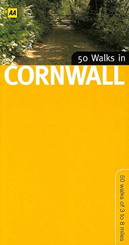 Beispielbild fr The AA 50 Walks in Cornwall zum Verkauf von Bosco Books