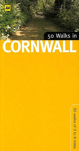 Imagen de archivo de 50 Walks in Cornwall a la venta por WorldofBooks