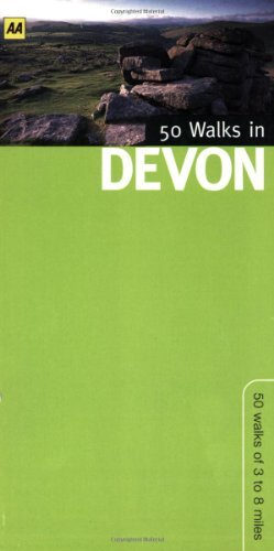 Stock image for 50 Walks in Devon: 50 Walks of 3 to 8 Miles for sale by ThriftBooks-Atlanta