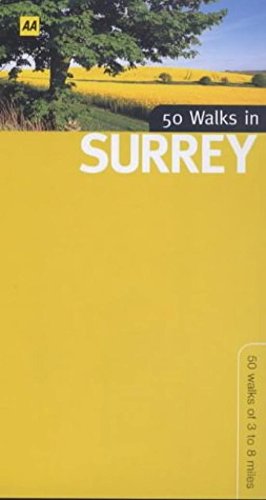 9780749528751: 50 Walks in Surrey [Idioma Ingls]