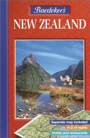 9780749529666: Baedeker's New Zealand (AA Baedeker's)