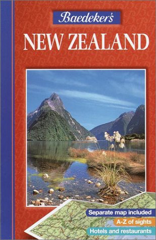 Imagen de archivo de Baedeker's New Zealand (Baedeker's Travel Guides) a la venta por Wonder Book