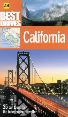 Beispielbild fr California (AA Best Drives) zum Verkauf von WorldofBooks