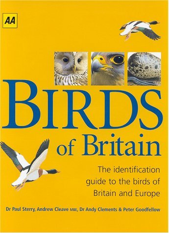Stock image for Birds of Britain: The Identification Guide to the Birds of Britain and Europe (Aa) for sale by AwesomeBooks