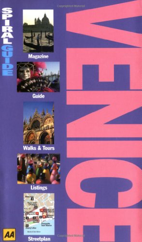 9780749530822: Venice (AA Spiral Guides) [Idioma Ingls]