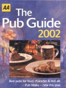 The AA the Pub Guide 2002 (AA Lifestyle Guides) (9780749531096) by Automobile Association