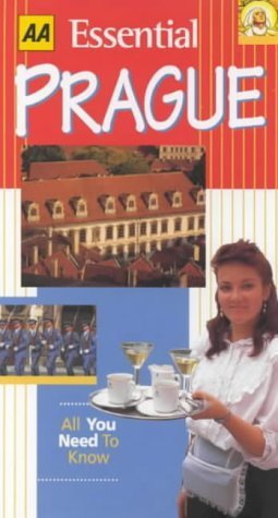 Imagen de archivo de AA Essential Prague (AA Essential Guides) a la venta por Wonder Book
