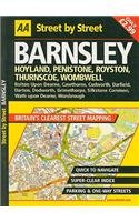 AA Street by Street: Barnsley, Hoyland, Penistone, Royston, Thurnscoe, Wombwell (9780749531676) by AA Publishing