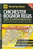 AA Street by Street: Chichester, Bognor Regis, Arundel, Littlehampton, Middleton (9780749531690) by AA Publishing