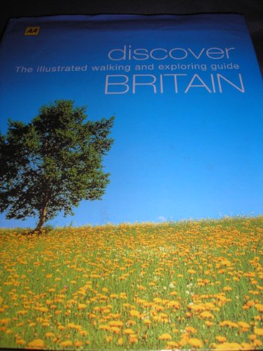 Imagen de archivo de Discover Britain. The illustrated walking and exploring guide. a la venta por Antiquariaat Schot