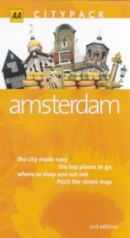 Beispielbild fr AA CityPack Amsterdam (AA CityPack Guides) zum Verkauf von Wonder Book