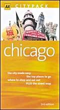 9780749532239: AA CityPack Chicago (AA CityPack Guides)
