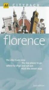 Stock image for AA CityPack Florence (AA CityPack Guides) (AA Citypack Series) for sale by MusicMagpie