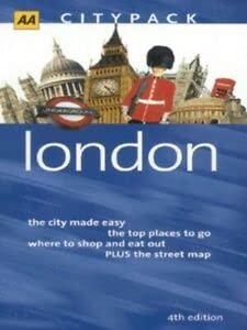 9780749532260: AA CityPack London (AA CityPack Guides) (AA Citypack Series)