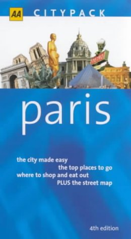 Beispielbild fr Paris (AA Citypacks) zum Verkauf von medimops