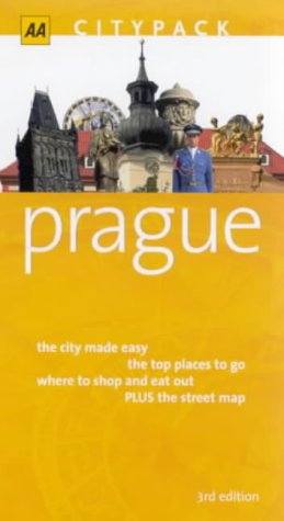 Stock image for Prague (AA Citypacks) for sale by Goldstone Books