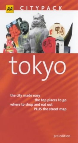 AA CityPack Tokyo (AA CityPack Guides) (9780749532338) by Gostelow, Martin