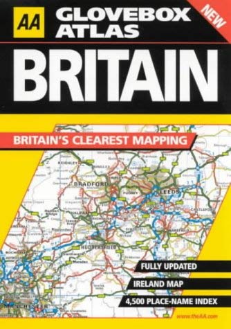 AA Glovebox Atlas Britain (AA Glovebox Atlas) (9780749532529) by Unknown Author