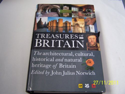 Beispielbild fr Treasures of Britain zum Verkauf von AwesomeBooks