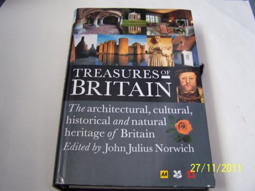 Stock image for Treasures of Britain for sale by WorldofBooks