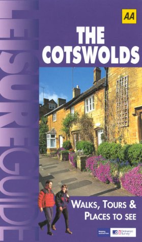 Stock image for The Cotswolds : Walks, Tours and Places to See for sale by Better World Books Ltd