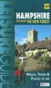 Beispielbild fr Hampshire: Including the New Forest (Ordnance Survey/AA Leisure Guides) zum Verkauf von Reuseabook