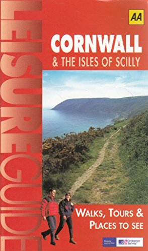 Imagen de archivo de Cornwall and the Isles of Scilly (Ordnance Survey/AA Leisure Guides) a la venta por WorldofBooks