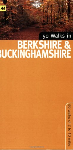 Beispielbild fr 50 Walks in Berkshire and Buckinghamshire zum Verkauf von WorldofBooks