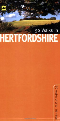 50 Walks in Hertfordshire: 50 Walks of 3 to 8 Miles (9780749533373) by Andrew, Martin