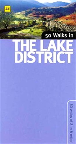 Imagen de archivo de 50 Walks in the Lake District a la venta por WorldofBooks