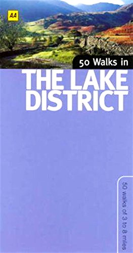 9780749533397: 50 Walks in the Lake District