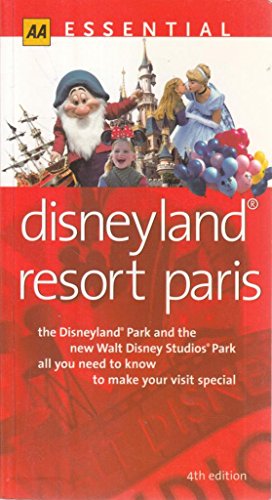 9780749533748: Essential Disneyland Resort Paris (AA Essential S.) [Idioma Ingls]