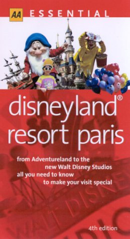 Stock image for Essential Disneyland Resort Paris (AA Essential S.) for sale by AwesomeBooks